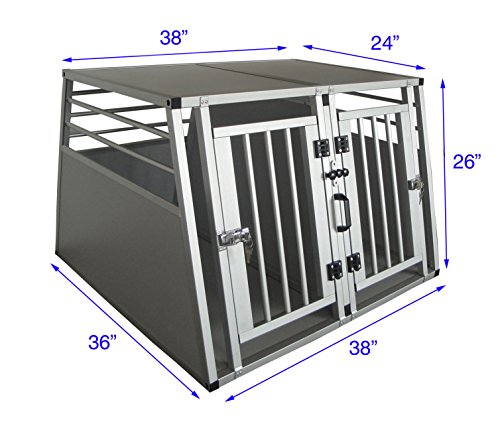 car crate cool runners pro series secure aluminum door dividable pet travel car car crate cool runners pro series secure aluminum door dividable pet travel car