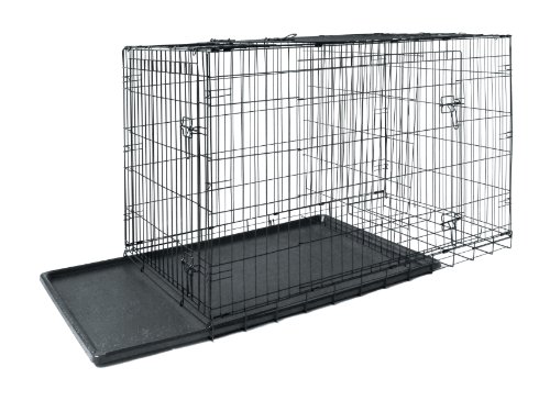 dogs with abs allmax 3 door folding metal crate with abs tray and divider medium black k9 crates dogs with abs allmax 3 door folding metal crate with abs tray and divider medium black k9 crates
