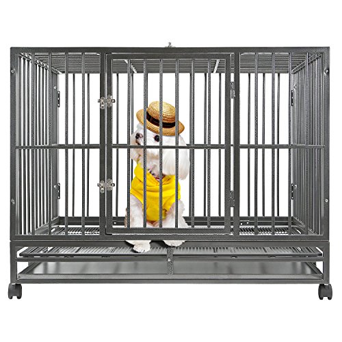 BestPet 42" Professional Superior Quality Heavy Duty Dog Pet Cat Animal