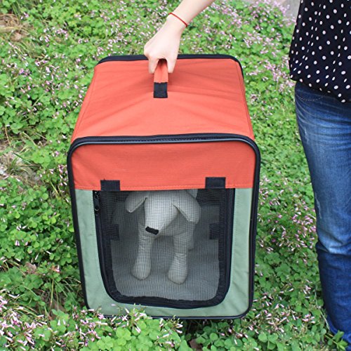 Best Foldable Portable Crate For Dog To Travel Best Foldable Portable Crate For Dog To Travel