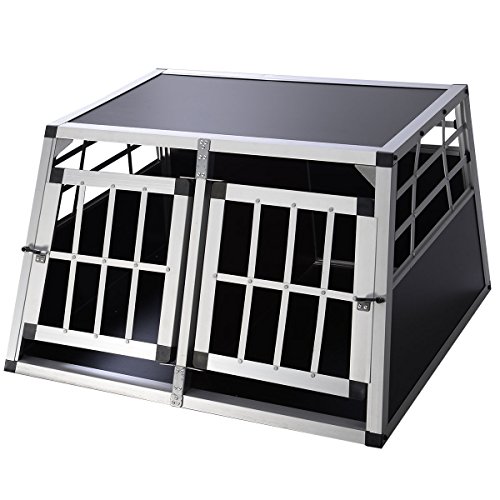 Dog Kennel With Divider Dog Kennel With Divider