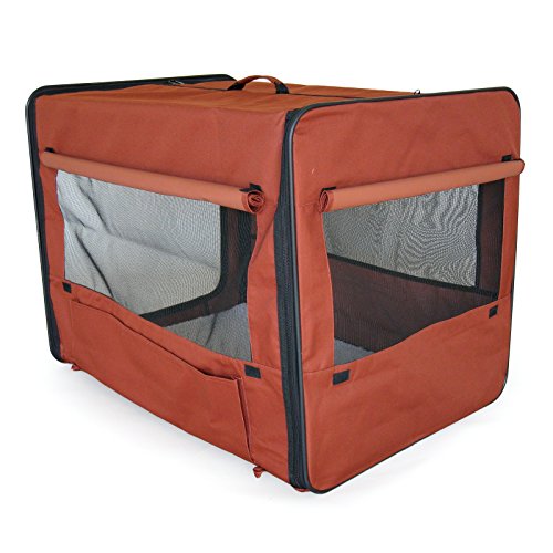 Go Pet Club Soft Dog Crate, 28Inch K9 Crates