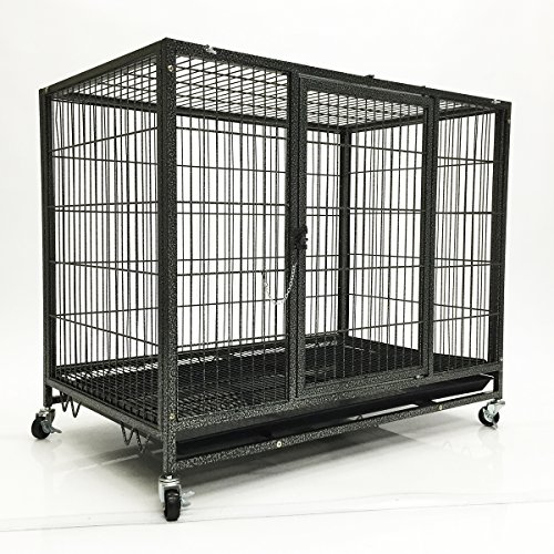 My1stPet Heavy Duty Dog Cage with 2 Doors K9 Crates