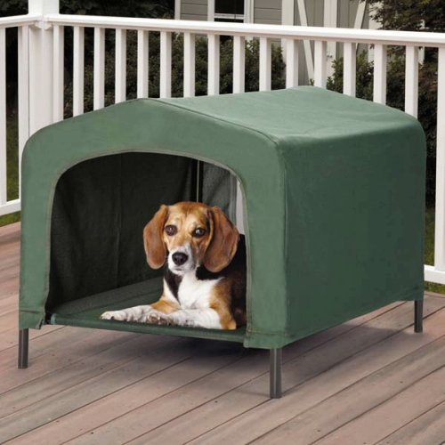 Etna Waterproof Pet Retreat Portable Dog House K9 Crates